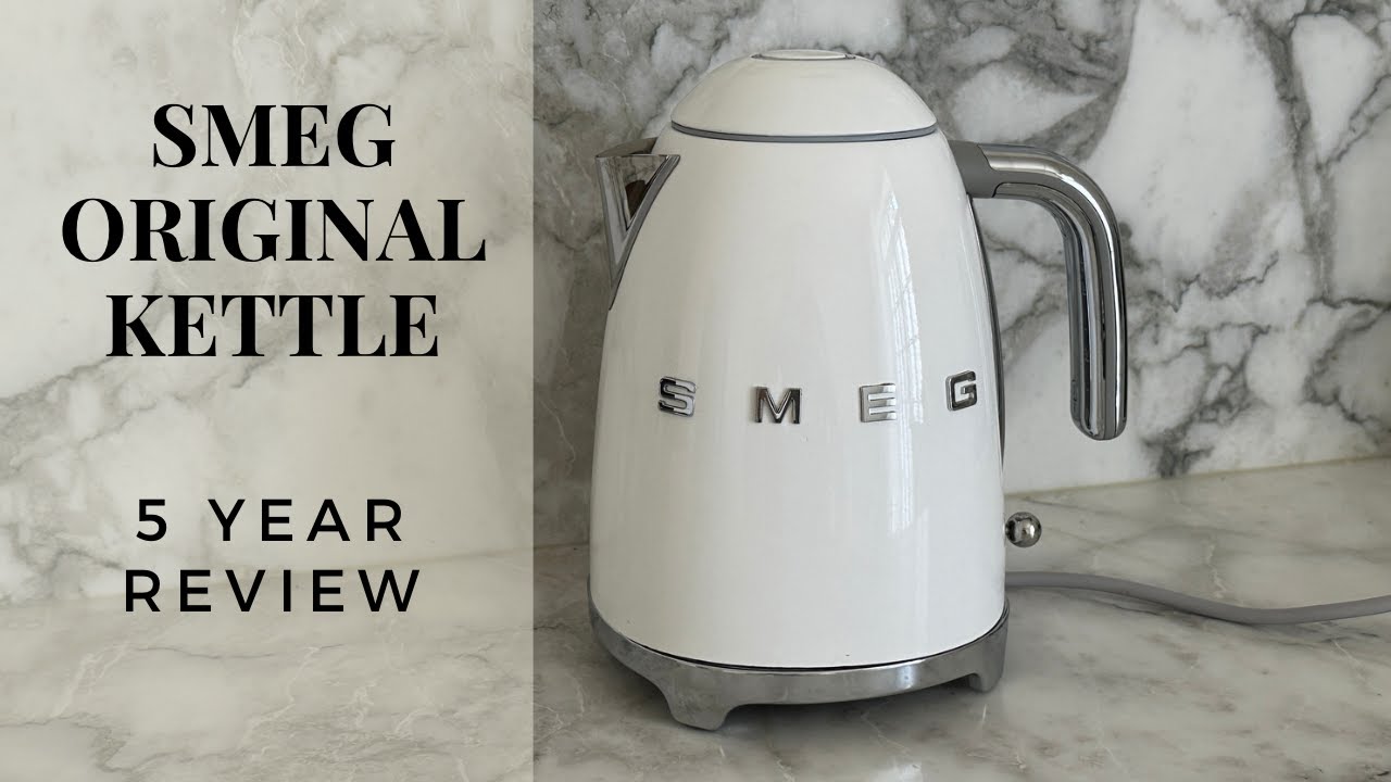 ПЯТИЛЕТНИЙ ОБЗОР ЧАЙНИКА SMEG