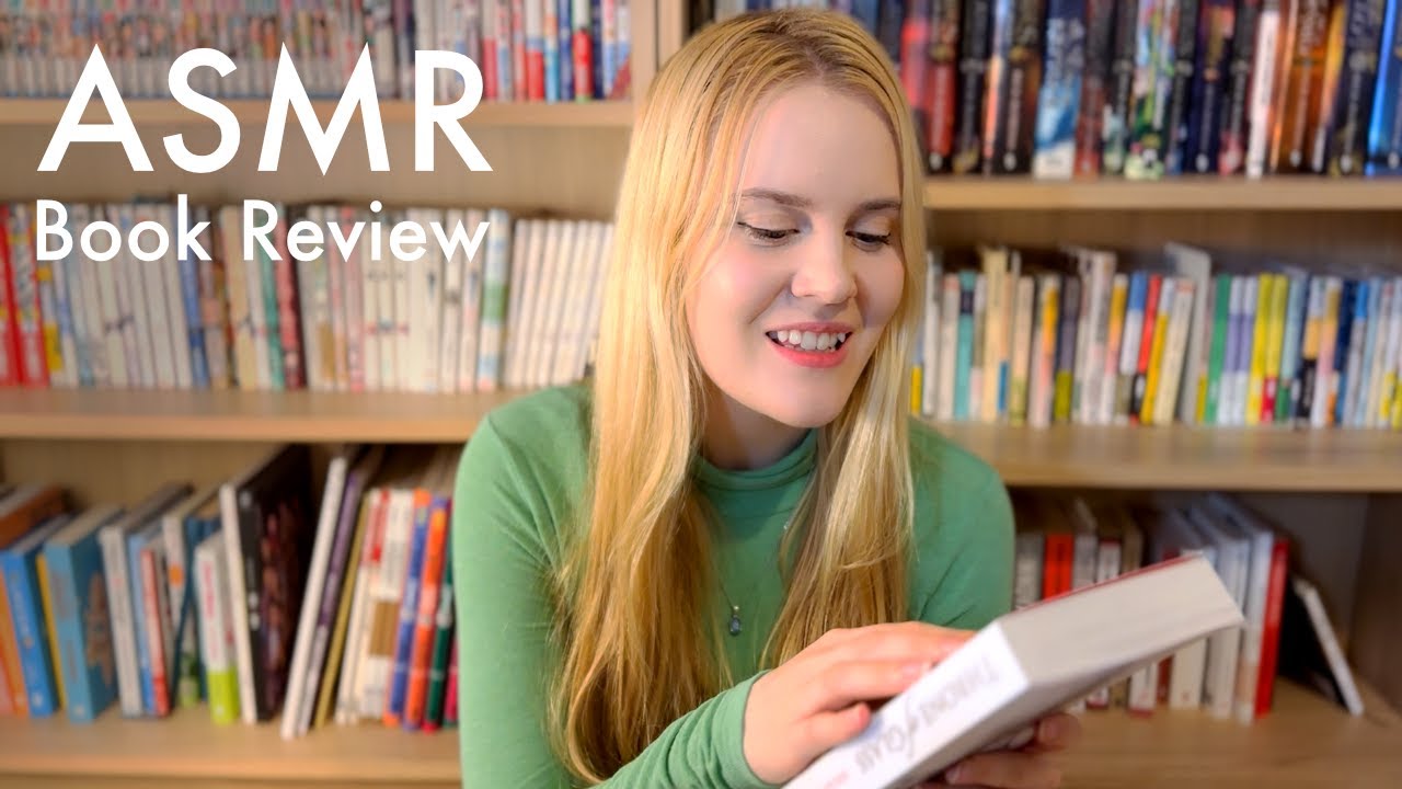 Throne of Glass ASMR Book Review
