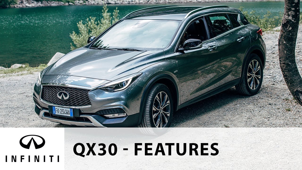 QX30 ADVENTURE - FEATURES