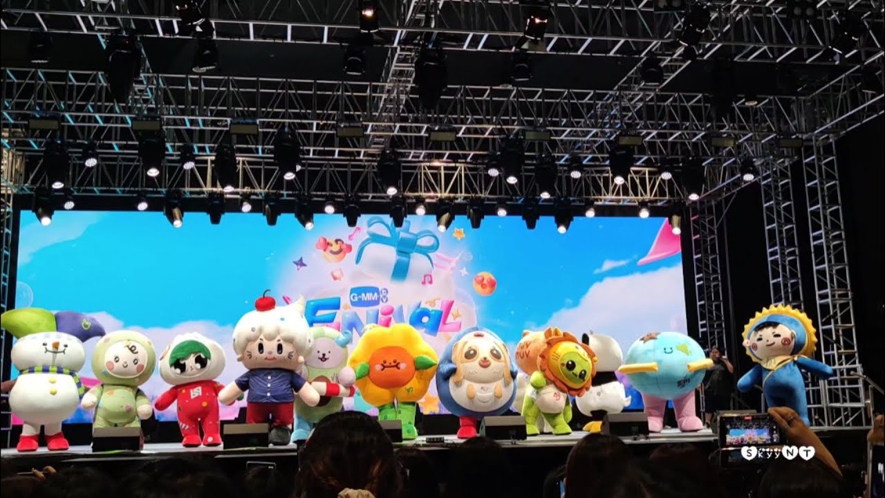 GMMTV Mascot Parade_12/10/25