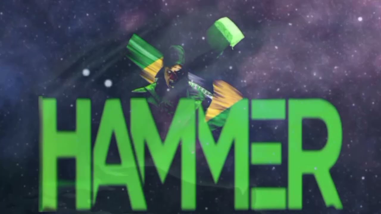DJ HAMMER BIANCO PAMP -play