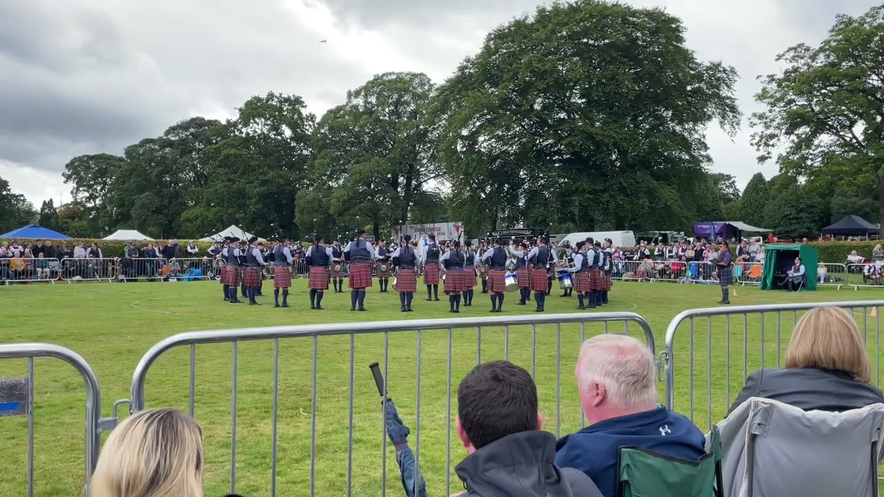 Ravara - Scottish Pipe Band Championships 2025, Grade 1