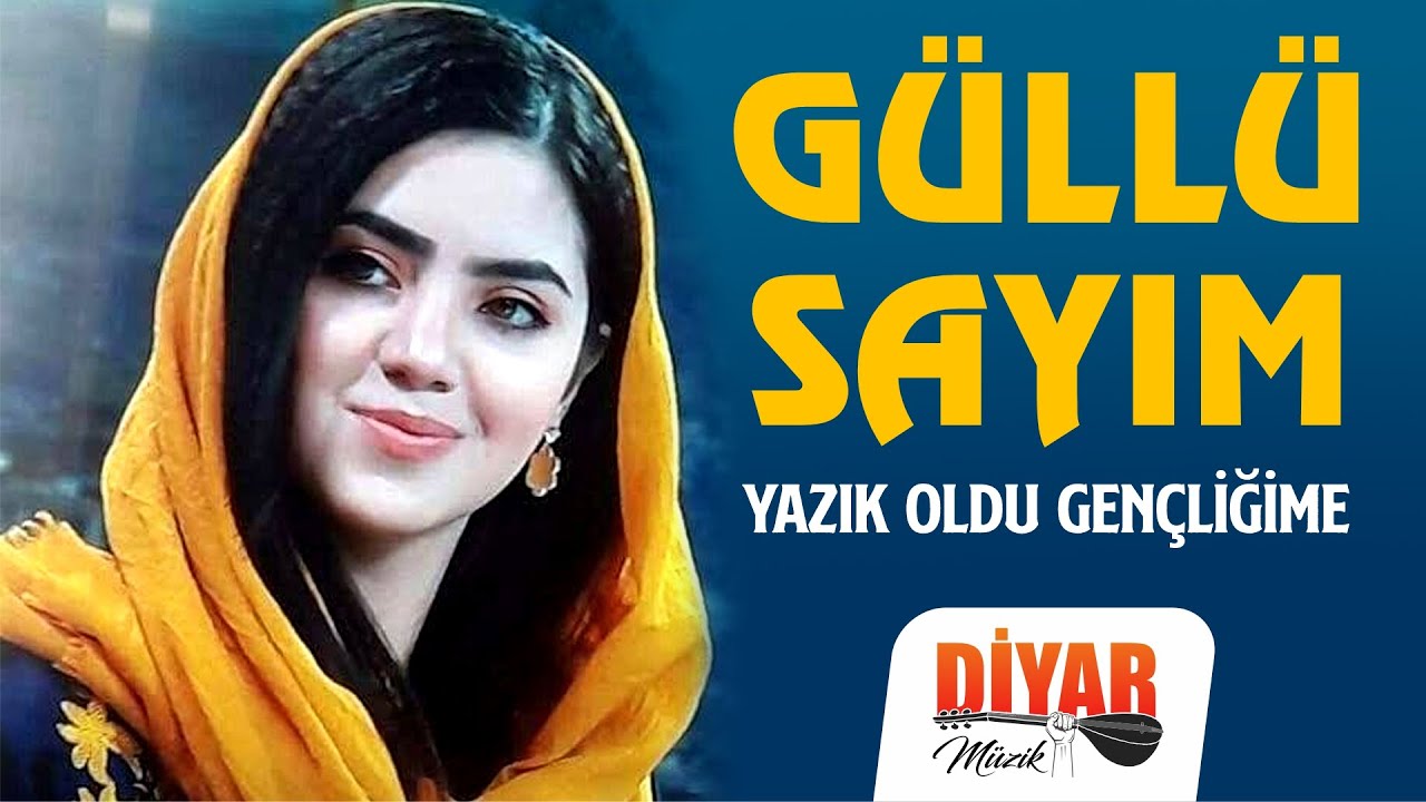 Güllü Sayım - Yazık Oldu Gençliğime-Duygulu Acıklı Türküler