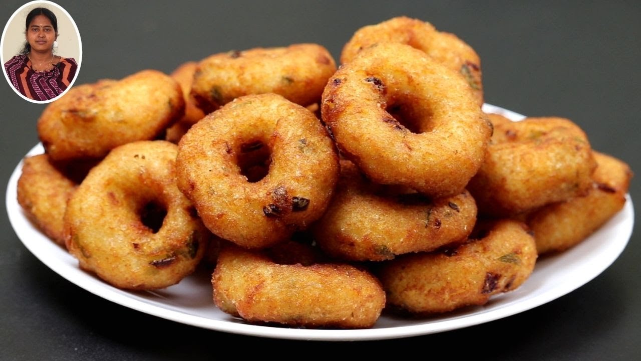 1 கப் அவல் இருந்தா மொறுமொறுனு வடை இதுபோல செஞ்சி பாருங்க | Snacks Recipes in Tamil