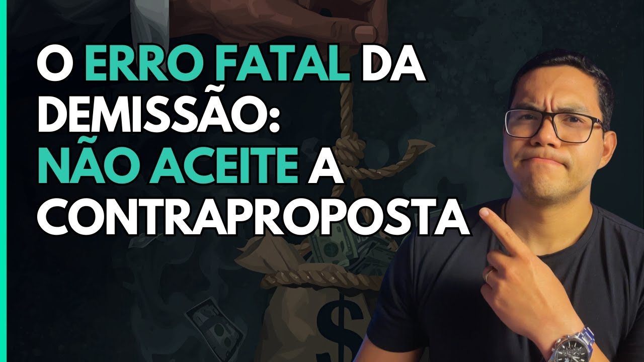 Aceitar Contraproposta é Suicídio de Carreira