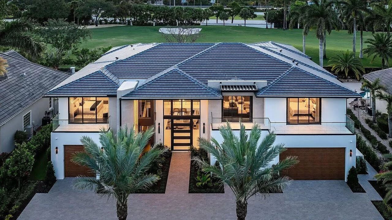 Brand-new Furnished Exquisite golf course estate in Boca Raton for $16,250,000