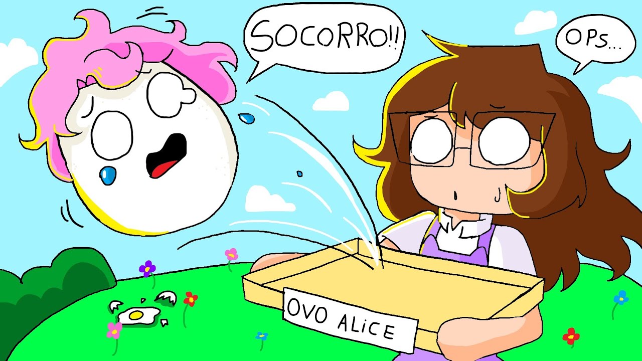 SEJA UM OVO... (Carry an Egg 2 Player Obby)