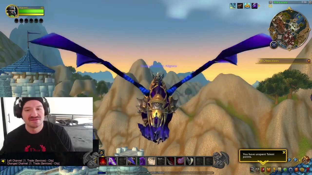 Barry74 Logs into Reckful's Wow Account (Unbanned after 11 Years) (now banned again by blizzard)