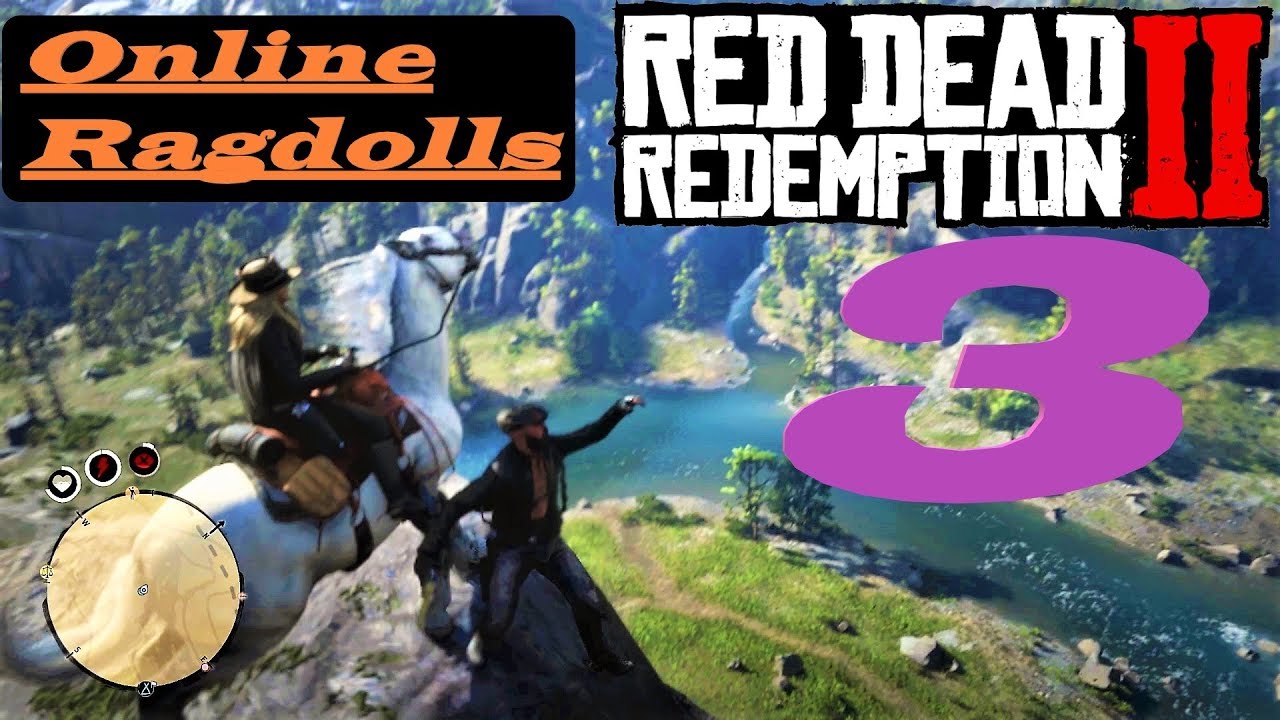 Online Ragdoll Compilation 3 - Red Dead Redemption 2