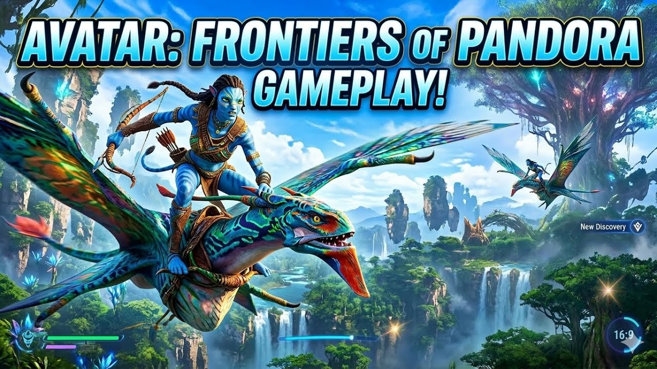 Avatar: Frontiers of Pandora Gameplay Walkthrough (Epic Beginning!)