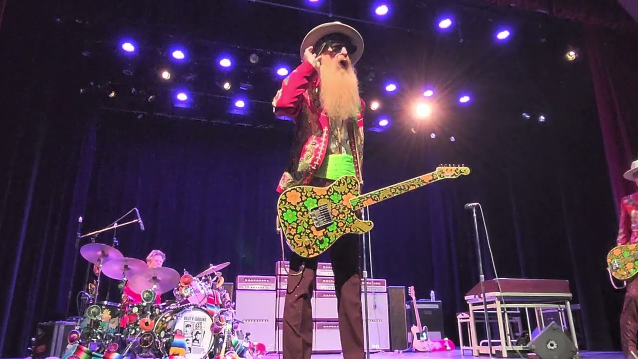 BILLY GIBBONS & THE BFG'S 