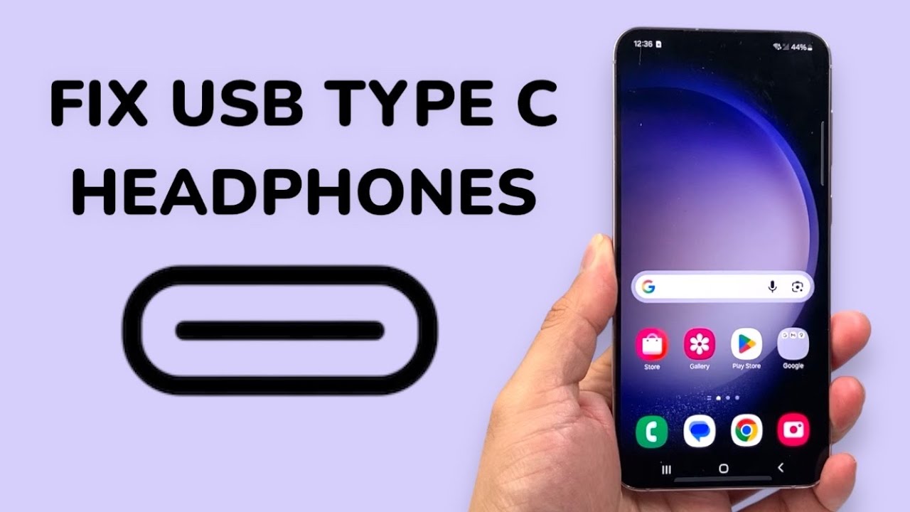 How To Fix USB Type C Earphones Not Detected