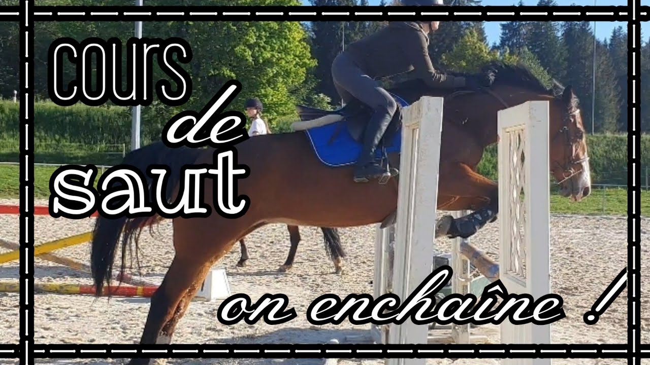 [cours de saut] on enchaîne !