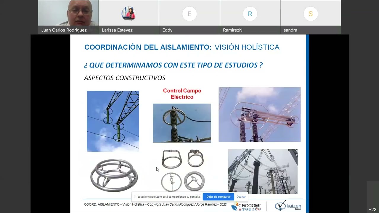 COORDINACIÓN DEL AISLAMIENTO - VISIÓN HOLÍSTICA