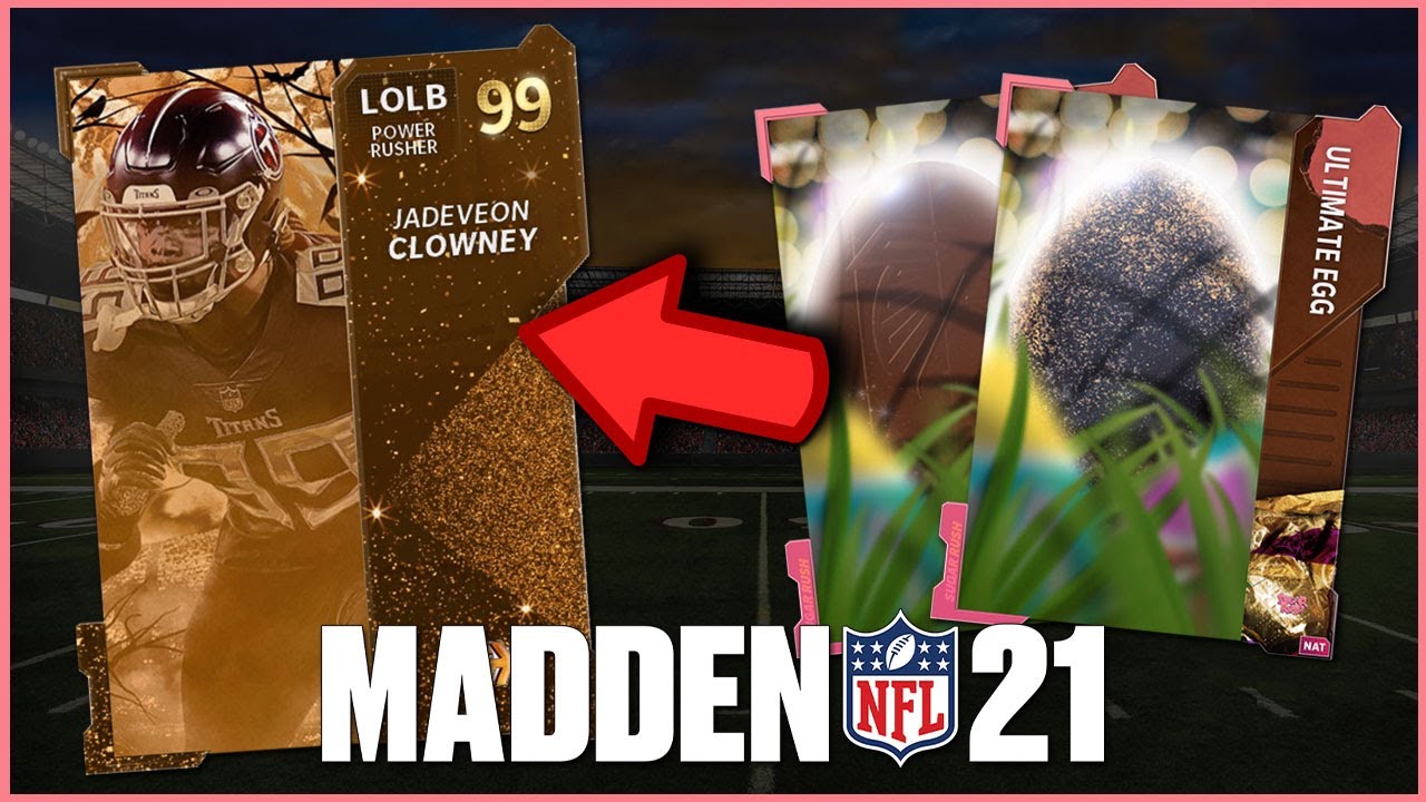 ЗОЛОТОЙ БИЛЕТ ОБЩЕГО 99, Ultimate Egg Clowney! MUT 21 Ultimate Eggs Revealed