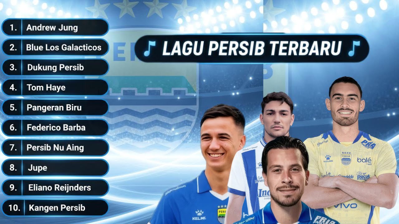 LAGU PERSIB TERBARU 2025 – Playlist Biru Nu Aing | Full Compilation
