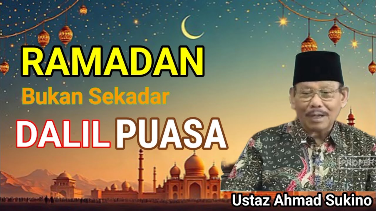 Cara Mencapai Derajat Takwa melalui Puasa dan Al-Qur'an – Ustadz Ahmad Sukino | Jihad Pagi MTA