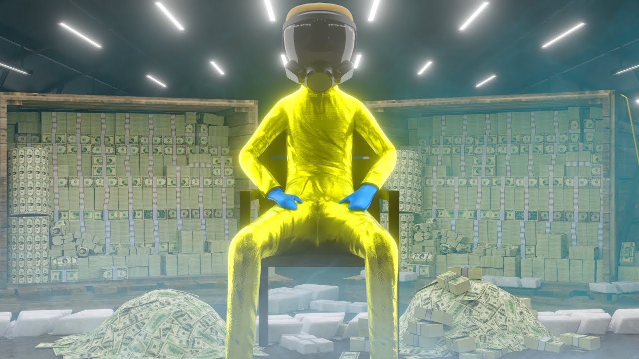 I BECAME WALTER WHITE IN SCHEDULE 1....