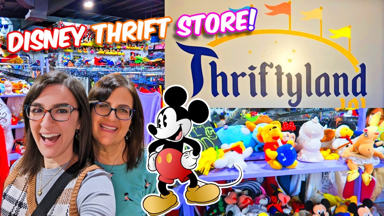 Секонд-хенд Disney в Анахайме! 📍THRIFTYLAND 101✨ Экскурсия и обзор!