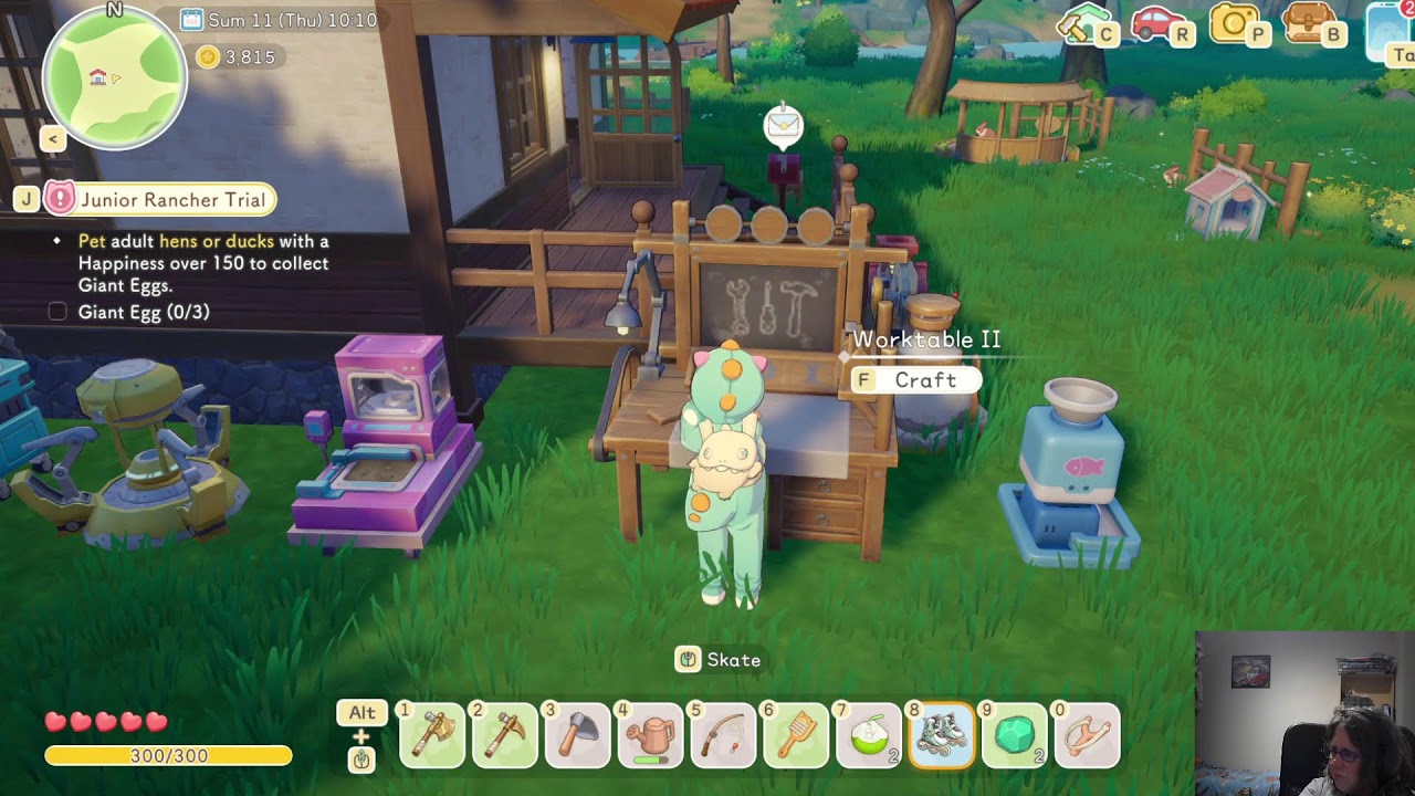 E4 | Starsand island - Afronden