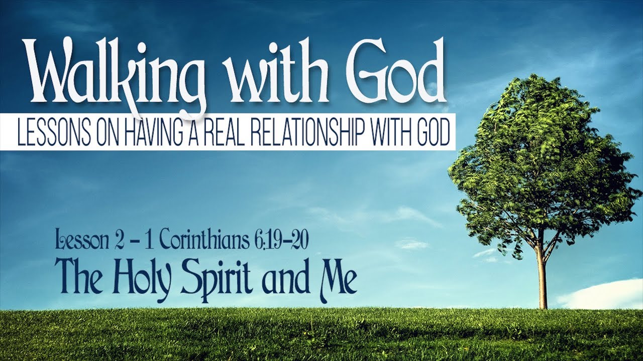 The Holy Spirit And Me: 1 Corinthians 6:19-20