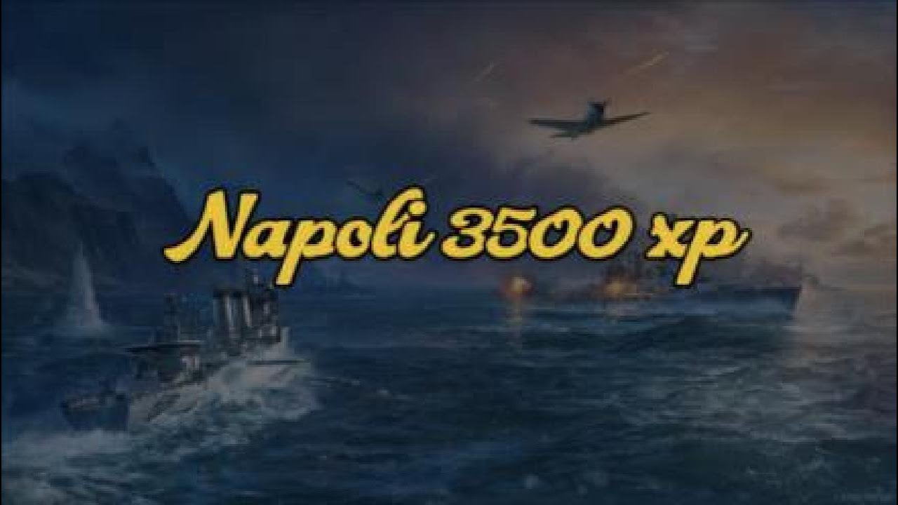 Napoli staying alive to win - World of Warships Legends