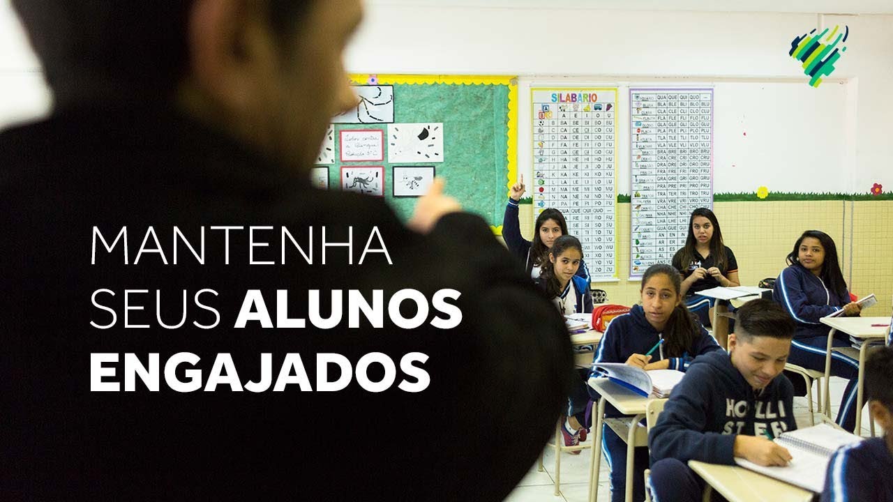 Como manter os alunos engajados durante toda a aula