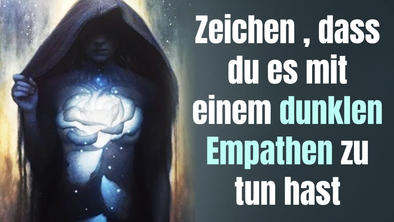 8 Zeichen , dass du es mit einem dunklen Empathen zu tun hast, der extrem gefährlich für dich ist!