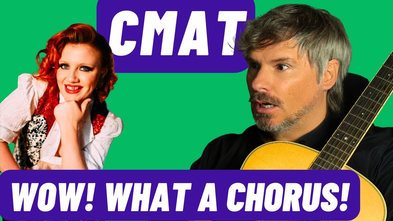 PRO SINGER'S first REACTION to CMAT - CALIFORNIA