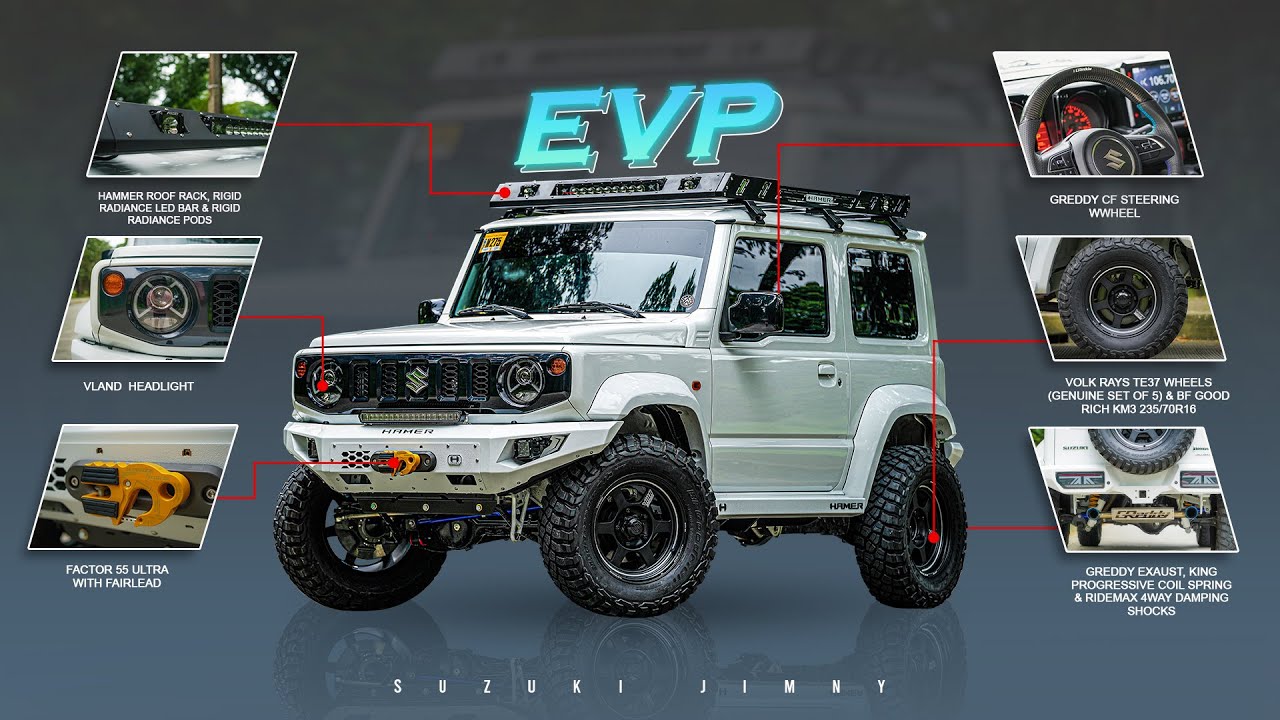 SUZUKI JIMNY 2019 - Project EVP