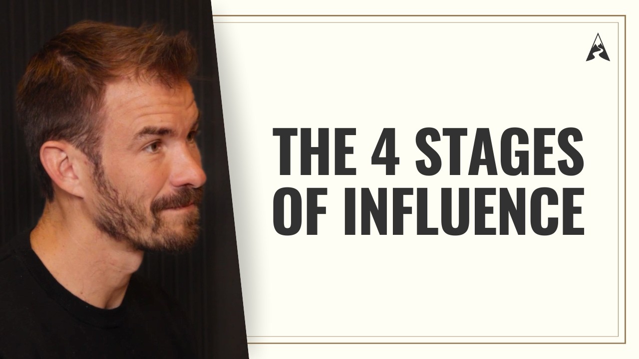 4 Stages of Building Influence