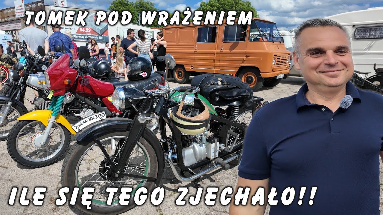 Co to był za zlot!! MZ ETZ 250 na Kolskie Klasyki 😁😁😁 Muzeum Motoryzacji Wena w Oławie 😃😃✌️✌️