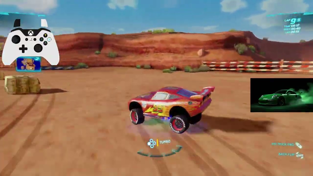 Cars 2 Lightning Timberline Sprint 9 Laps Vs Cars 3 Jackson Radiator Springs Red Dirt Derby 10 Laps