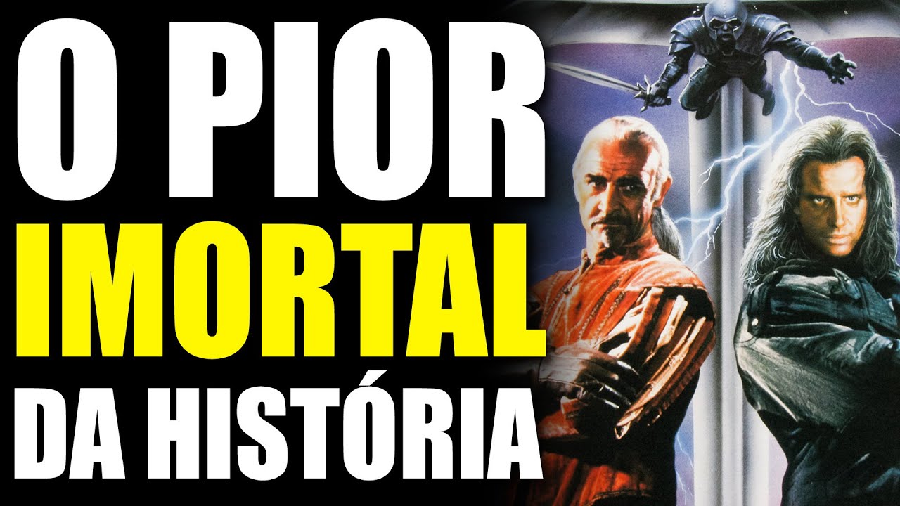 HIGHLANDER 2 tem o JACK NICHOLSON de OUTLET!!! - Piores filmes da história
