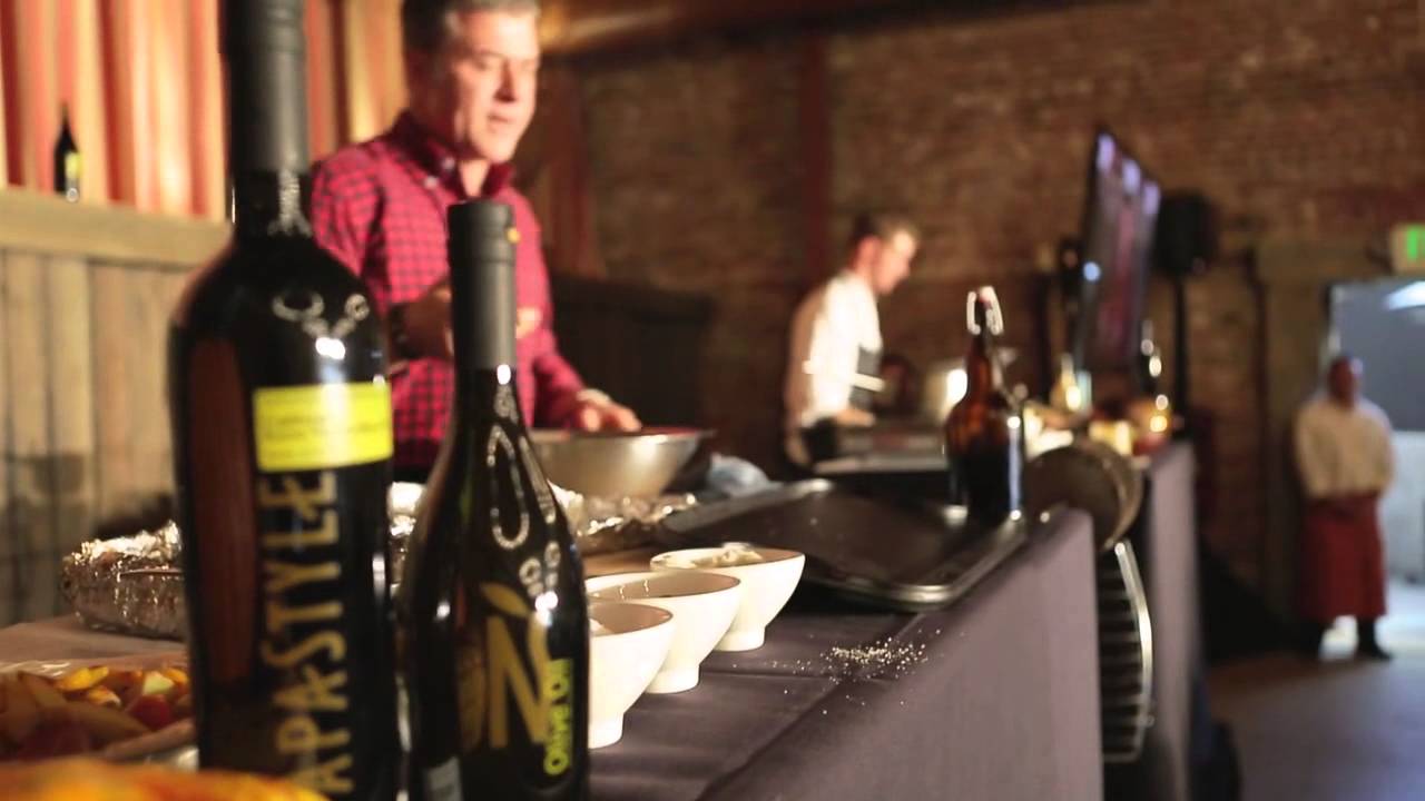 Michael Chiarello's Live Fire Cookbook Debut.