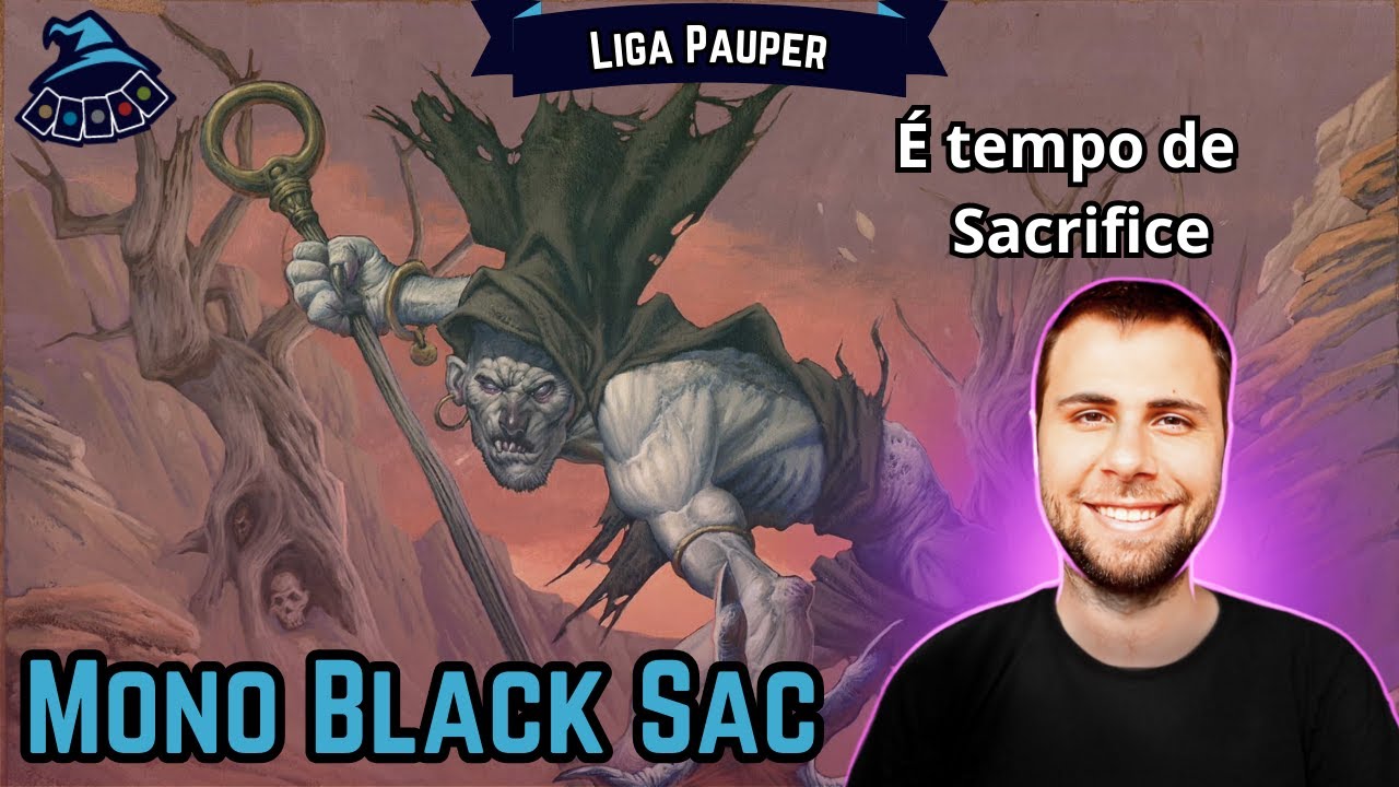 (LIGA PAUPER) Mono Black Sacrifice!