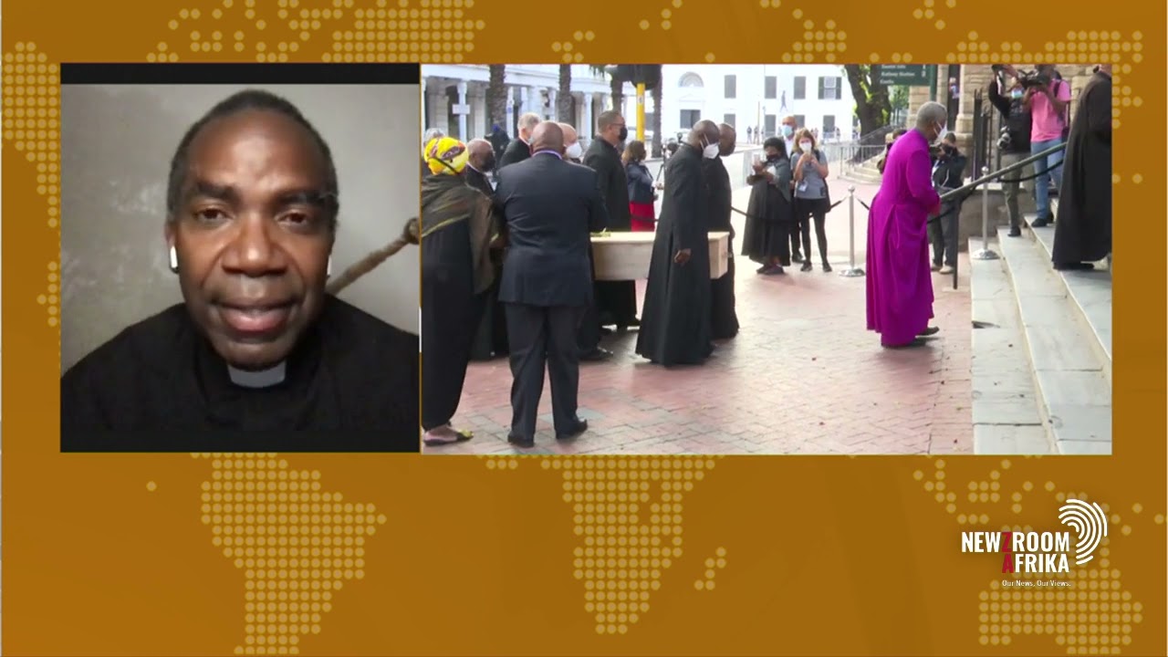 Reverend Dr. Michael Battle reflects on the life of #ArchbishopTutu