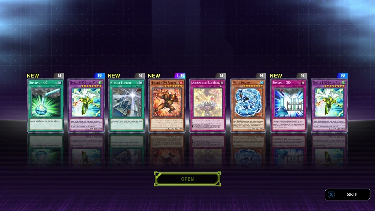 Yu Gi Oh! Master Duel Generation Of Bravery Pack Opening