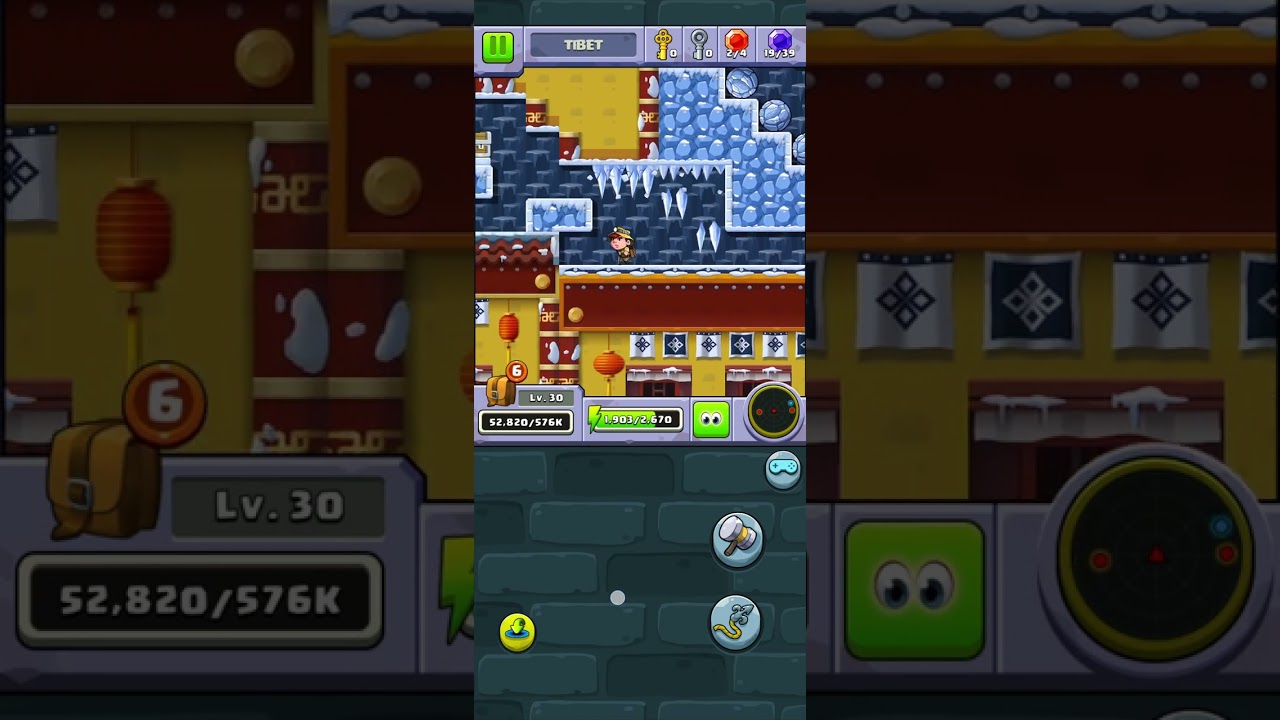 Diamond quest Tibet stage 1