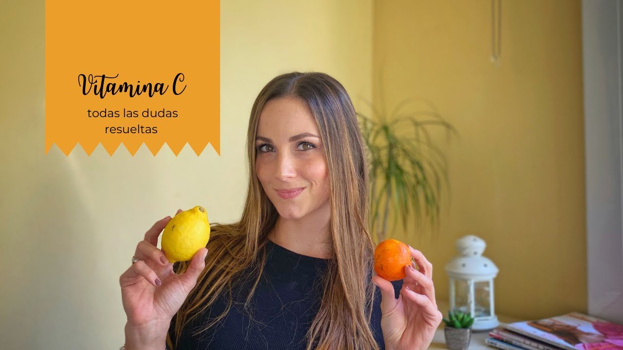 ¡A brillar con luz propia! Vitamina C