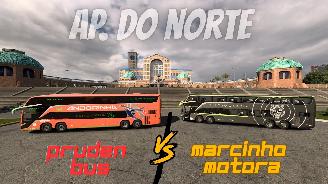 Partiu Aparecida! Fretamento em Dupla no Simulador - pé na Estrada!