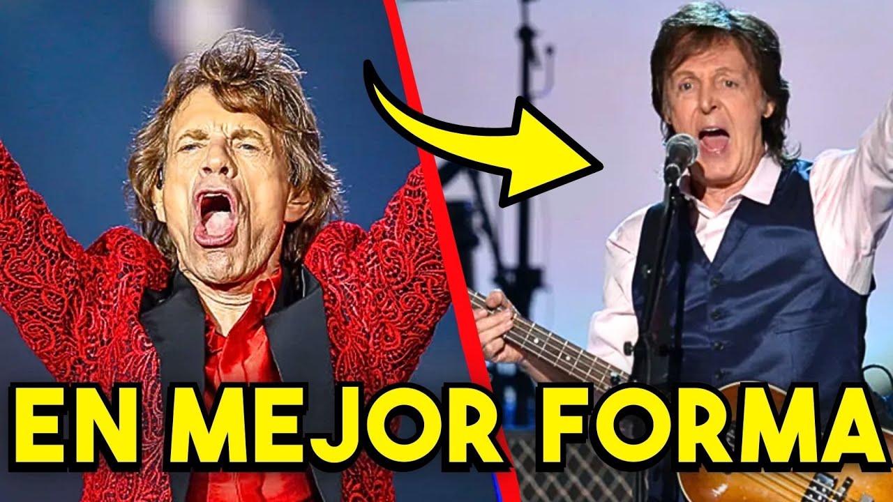 Así VIVEN Hoy estas LEYENDAS del ROCK con MÁS de 80 Años