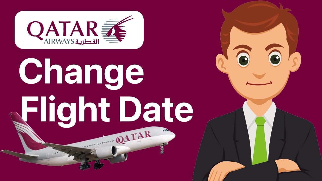 How To Change Flight Date On Qatar Airways (2026 Updated)