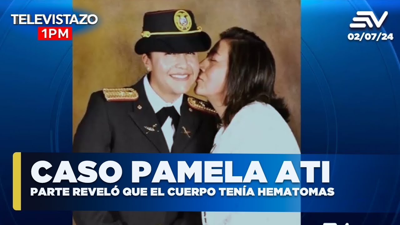 Caso Pamela Ati: Parte de detención reveló que el cuerpo tenía hematomas | Televistazo #ENVIVO🔴