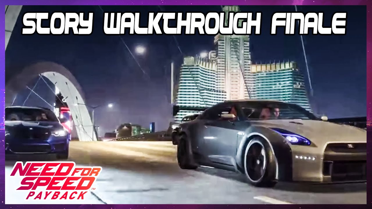 Need for Speed Payback - The Last Race  PS4