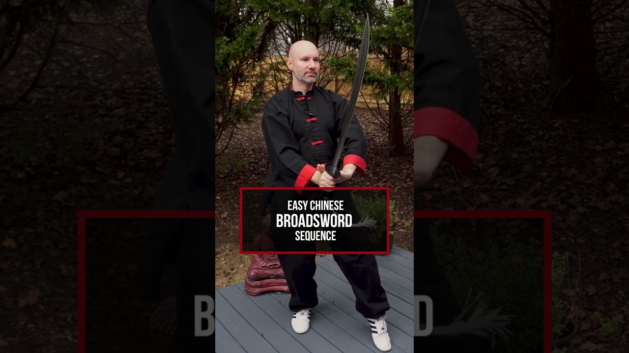 Easy Chinese Broadsword Sequence 🗡️🐉☯️