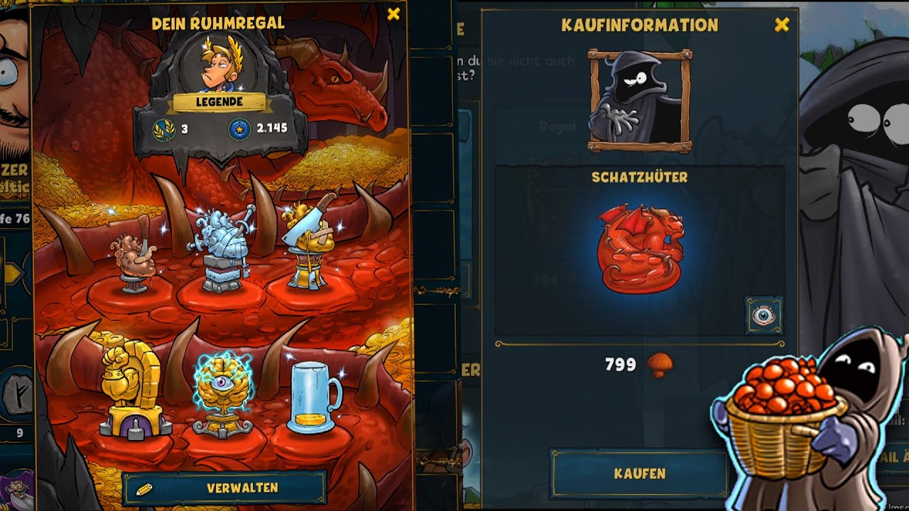 Shakes & Fidget - Wir holen das 800 Pilze Regal! 😂 *2358 SFGame