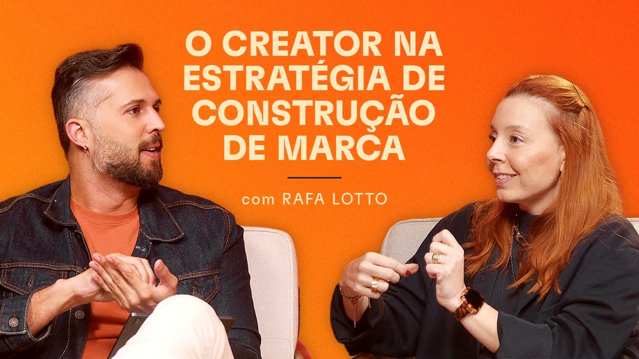 O creator na estratégia de construção de marca (com Rafa Lotto - YouPix) - Branding em Tudo Podcast
