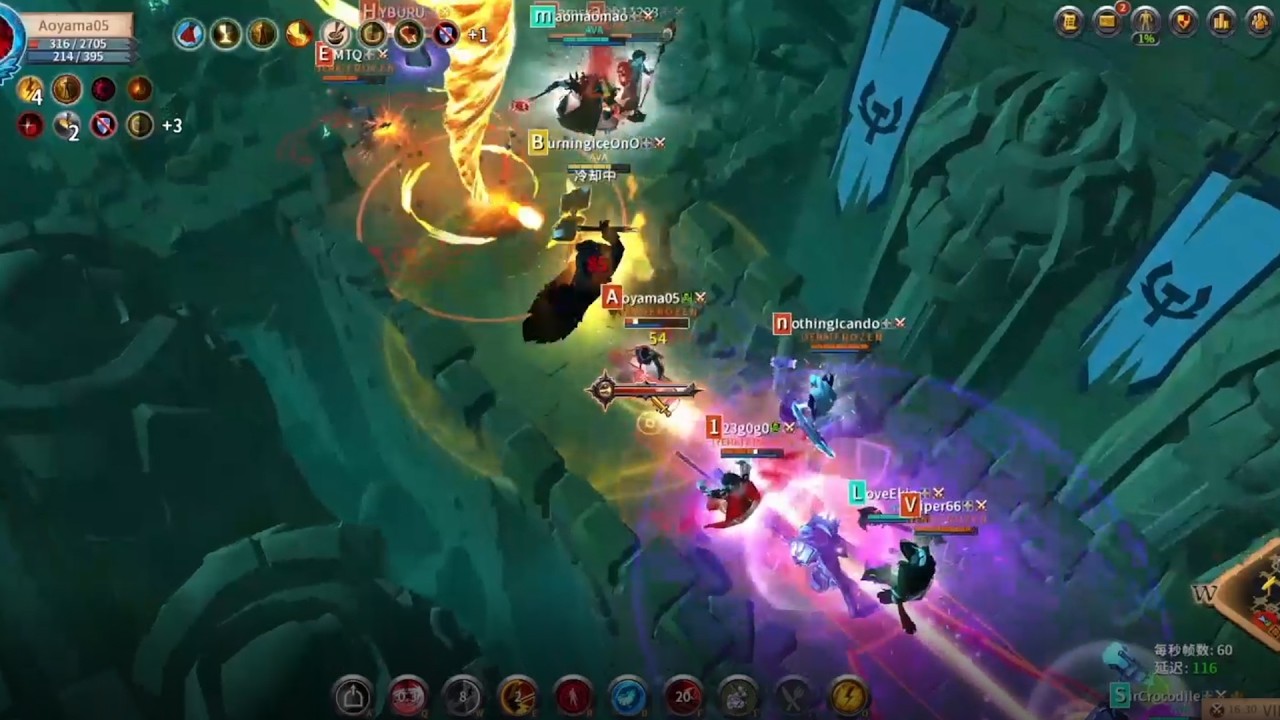Attack on static dungeon episode19 阿尔比恩保护小骷髅行动第十九期 | Forge hammers| albion online