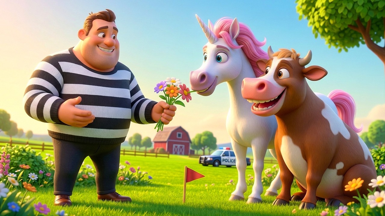 Thief in Old MacDonald’s Farm 😱 | Every Animal Is Gone! 🐄🐎 Princess Rescue Stories